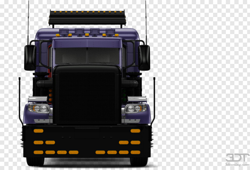 semi-truck # 599875