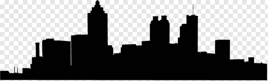 nashville-skyline-silhouette # 462606