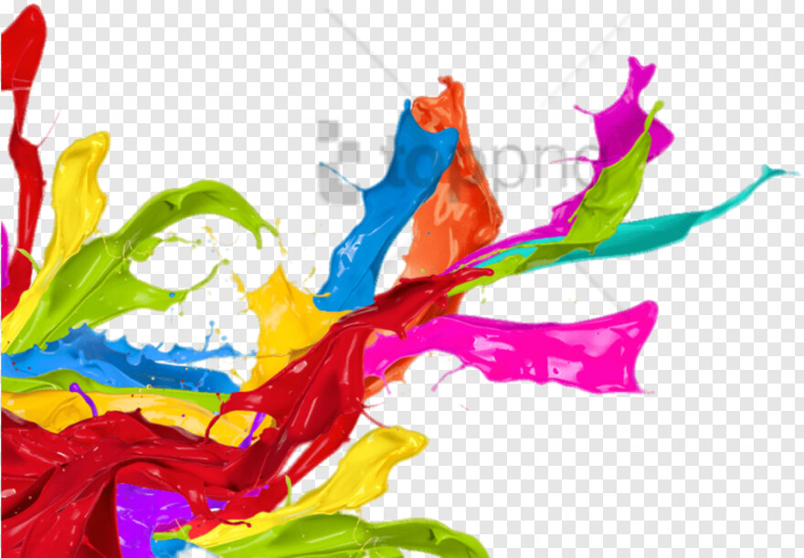 watercolor-paint-splatter # 980124