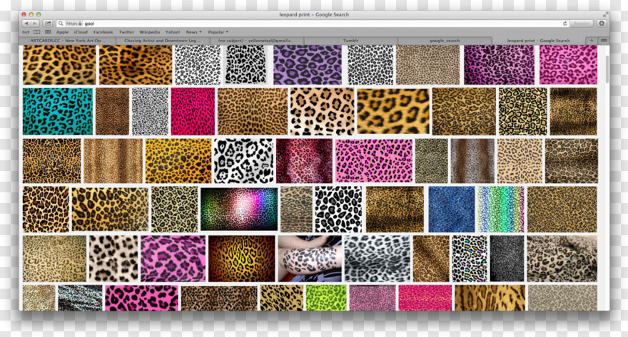 leopard-print # 510638