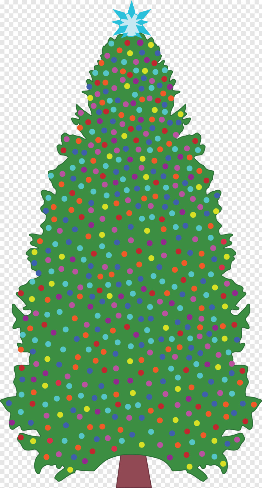 white-christmas-tree # 364249