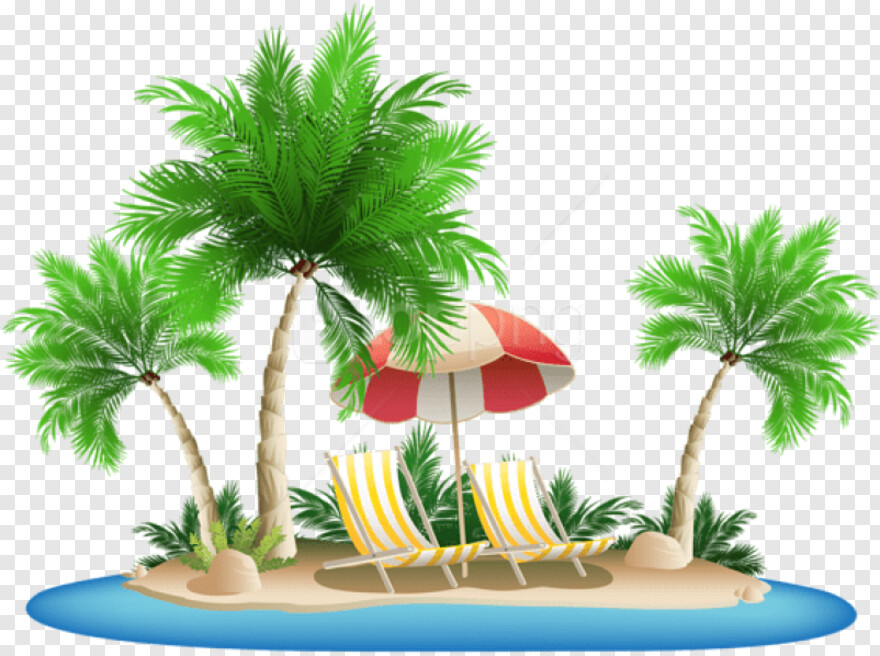 palm-tree-silhouette # 391437