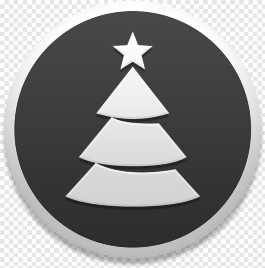 christmas-tree-silhouette # 501608