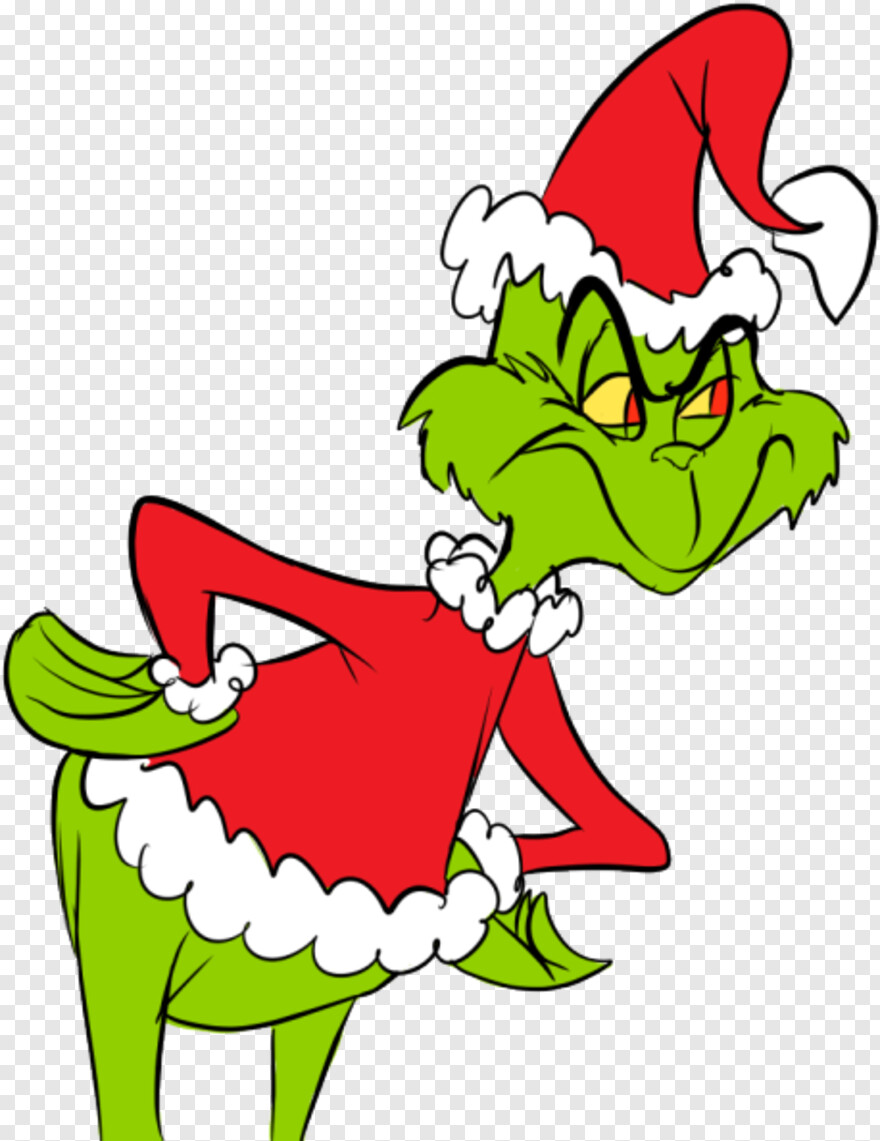 grinch-face # 1005654