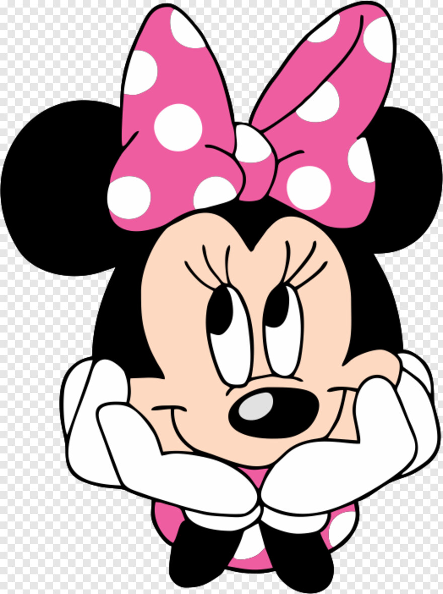 Minnie Mouse Minnie Bow Baby Minnie Mouse Minnie Head Minnie Rosa Free Icon Library