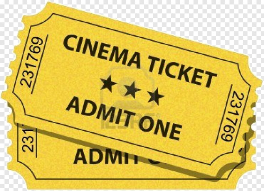 movie-ticket # 1092456