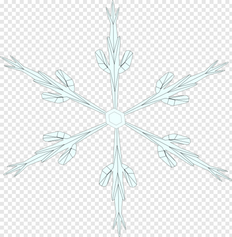 snowflake-clipart # 474748