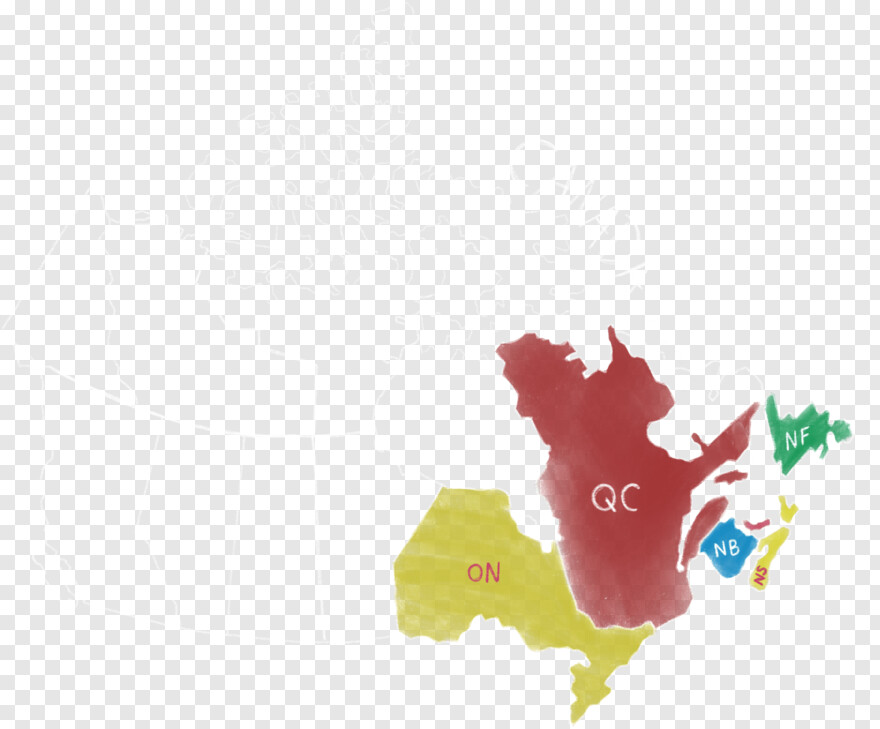  Canada Flag, Tree Illustration