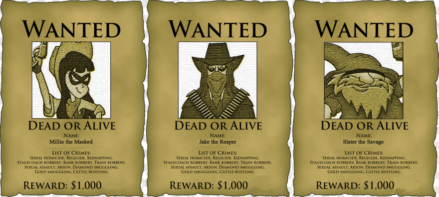 wanted-poster # 332028