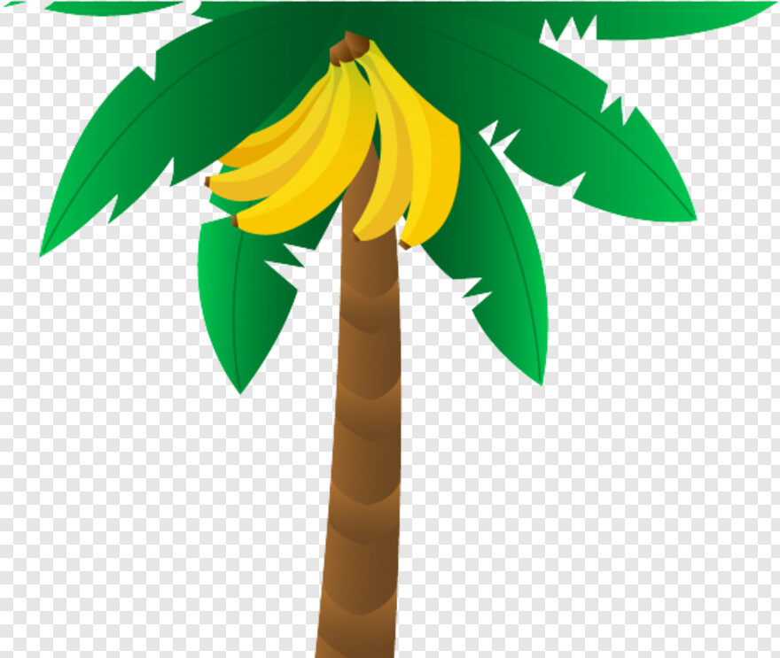 Tree Icon, Banana Tree, Banana Leaf, Palm Tree Leaf, Christmas Tree Vector,  Christmas Tree Clip Art #460533 - Free Icon Library