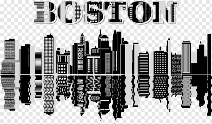 boston-skyline-silhouette # 327053