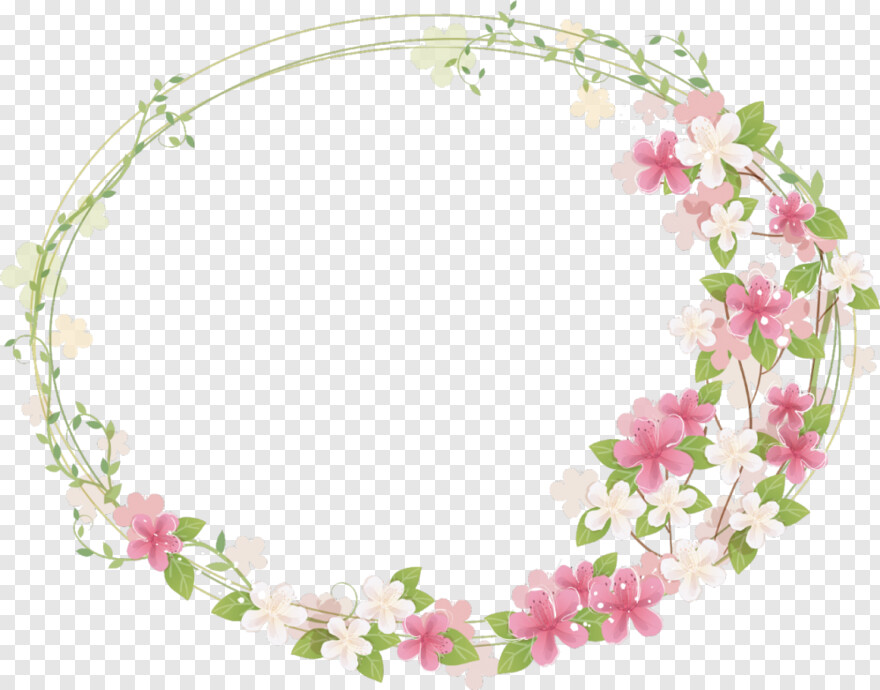 floral-frame # 328280