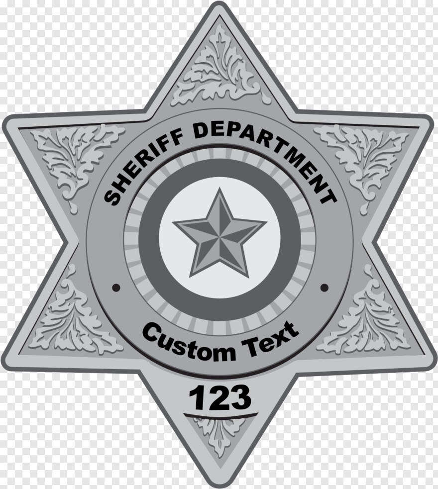 sheriff-badge # 425293