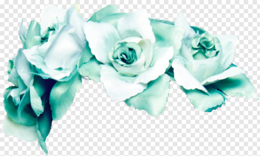 Flower Crown, Rose Flower, Blue Flower Crown, Blue Flower, Pink Rose Flower, Single Rose Flower