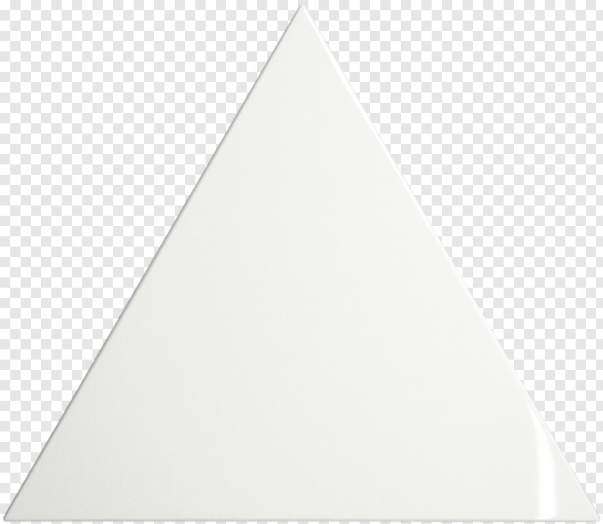 white-triangle # 598874