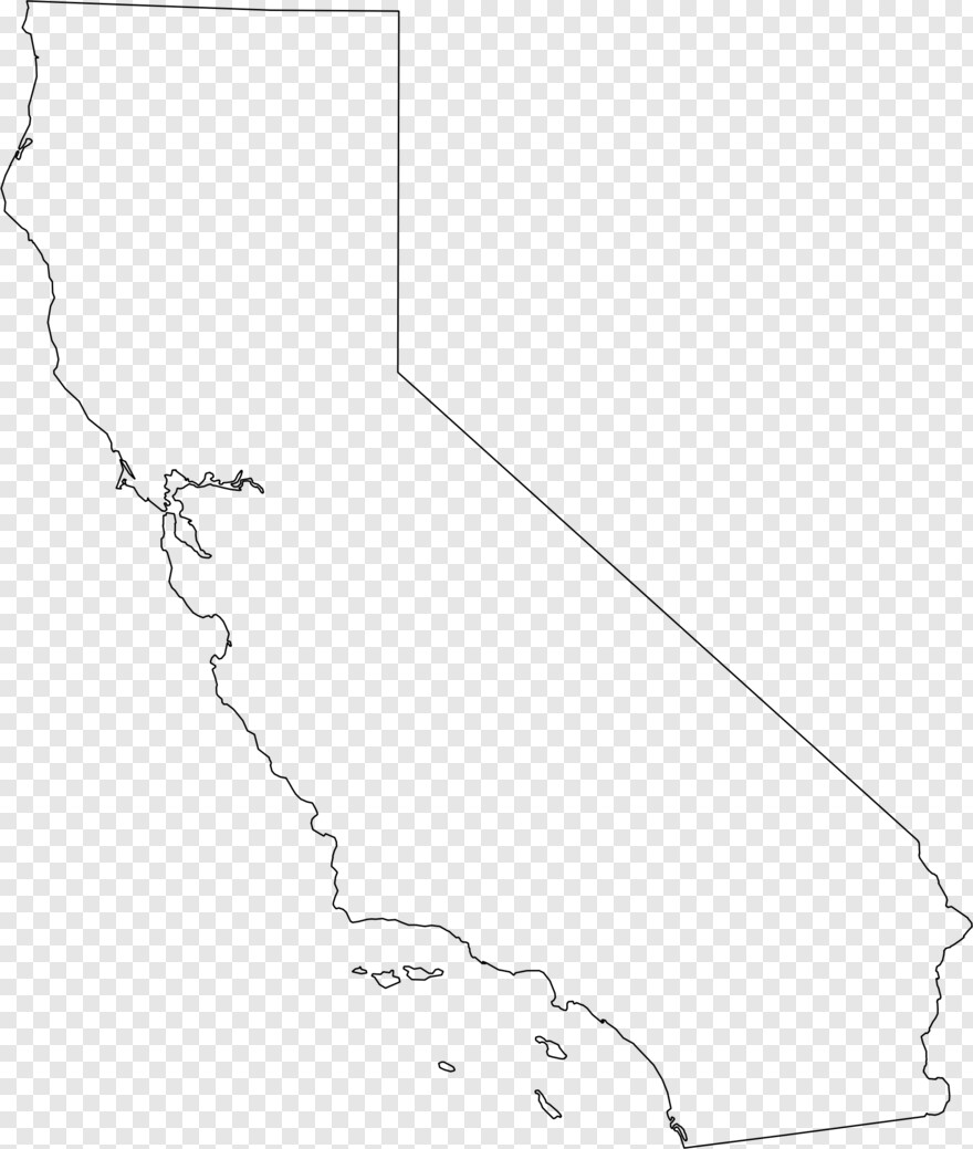california-outline # 1085616