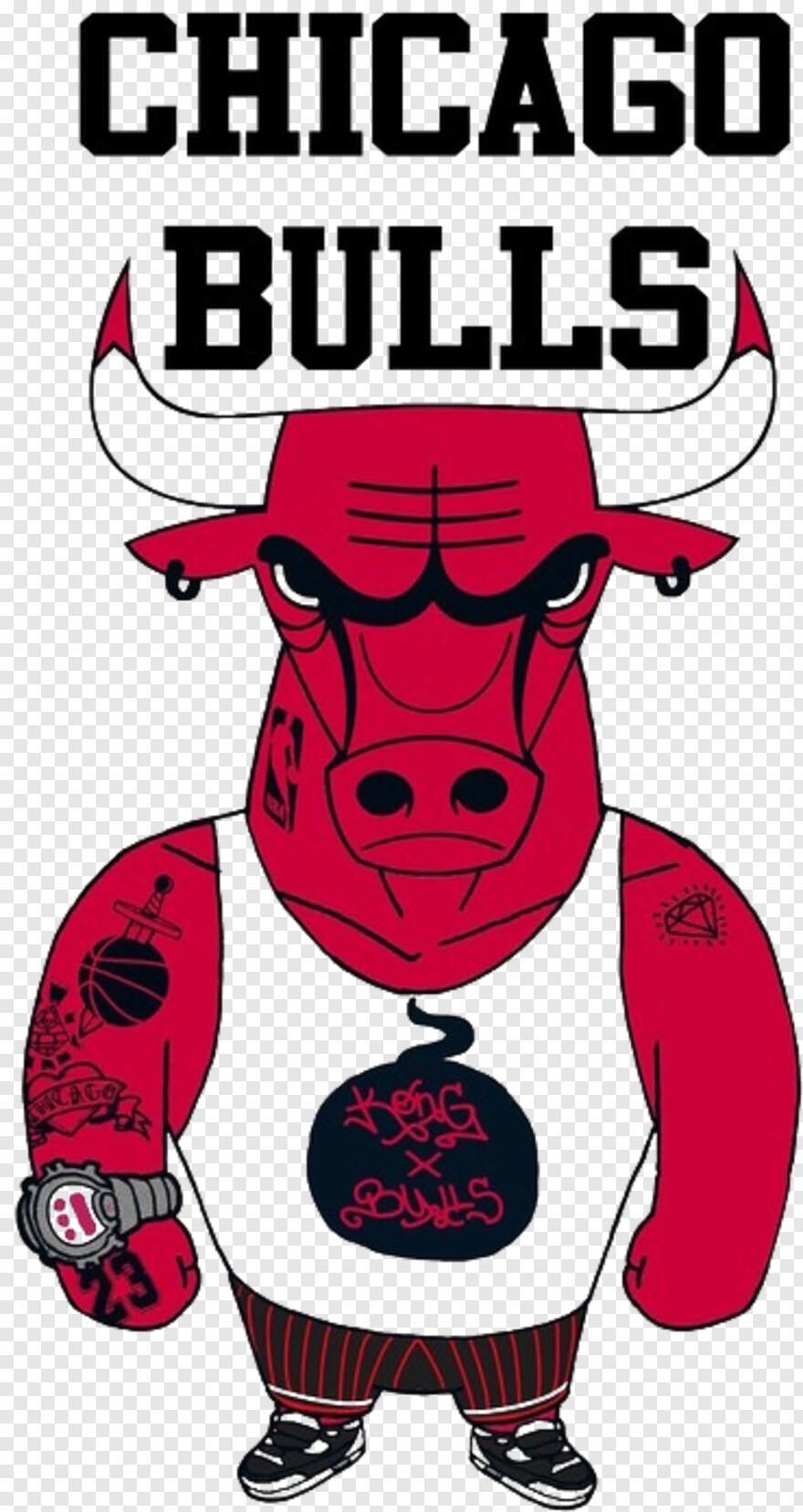 chicago-bulls-logo # 1102907