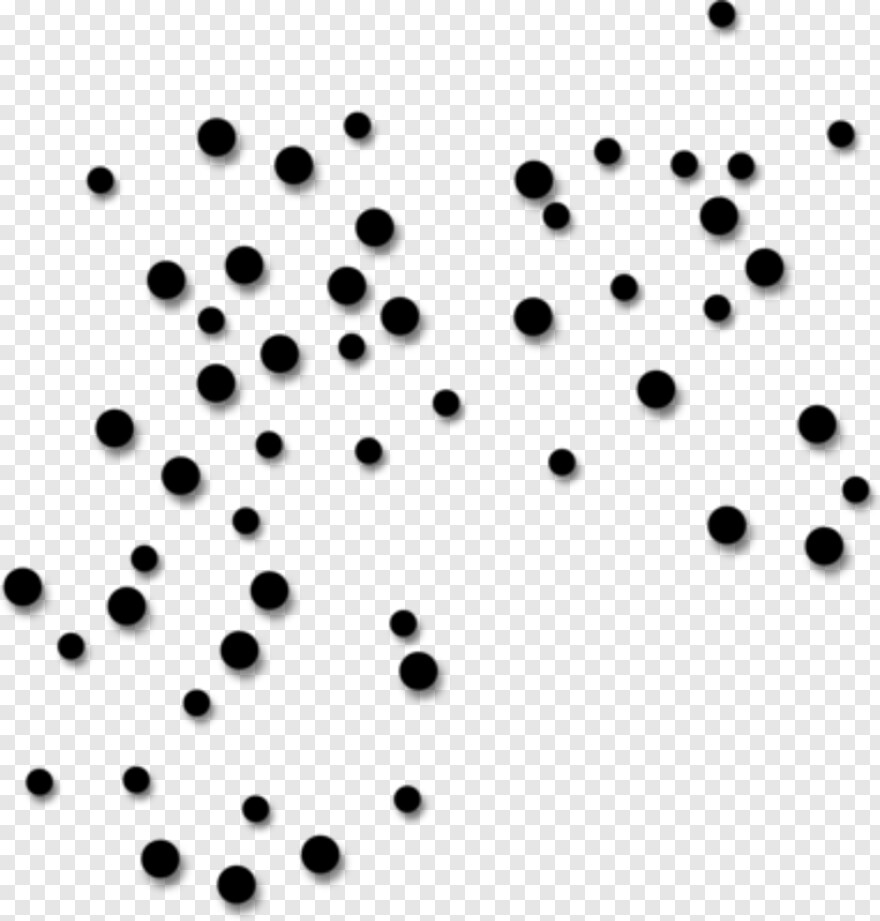 white-polka-dots # 339264