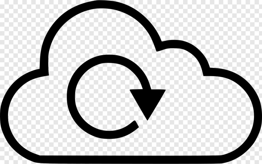  Cloud Vector, Cloud Computing, Cloud Outline, White Cloud, Cloud Clipart, Black Cloud