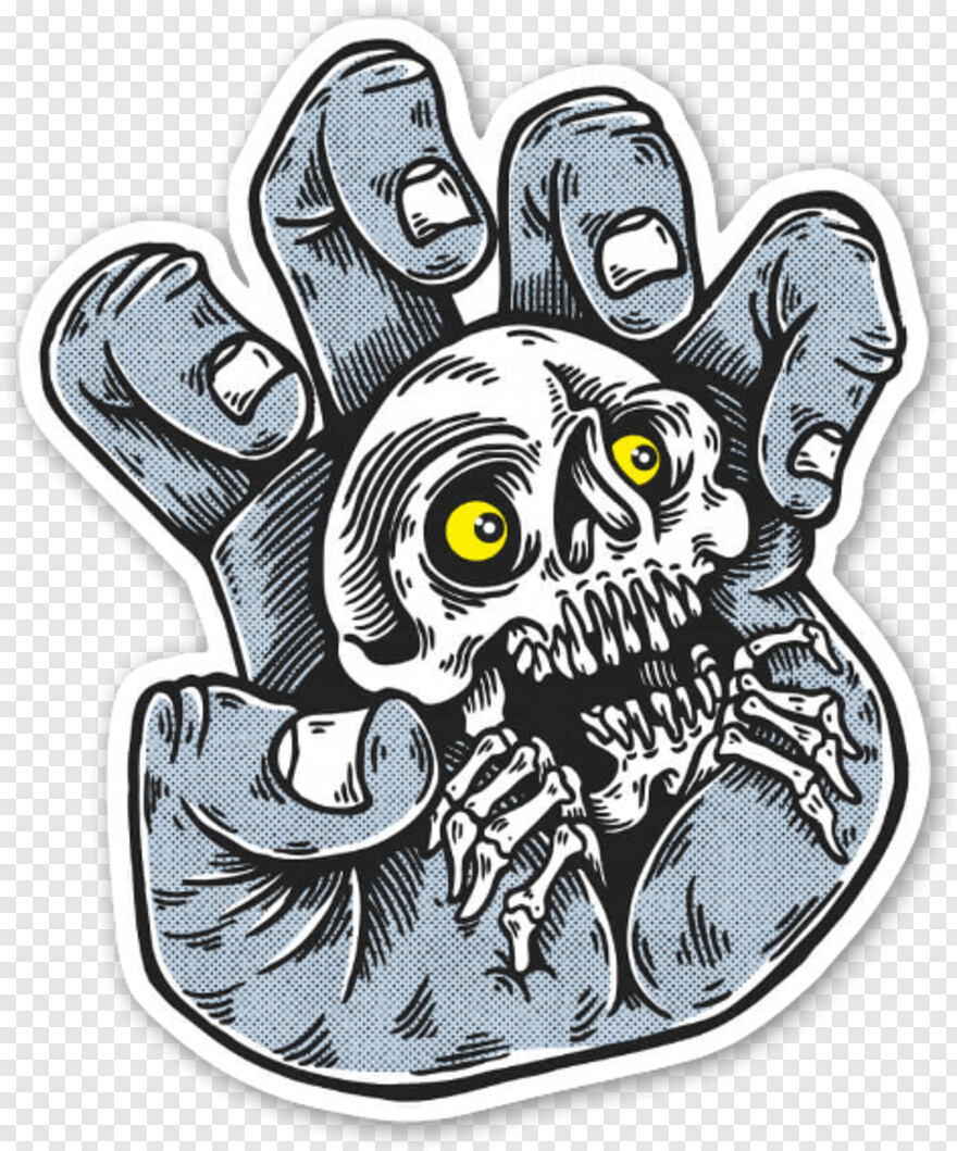 Skeleton Hand, Skeleton Arm, Skeleton, Sticker, Skeleton Head, Skeleton Key