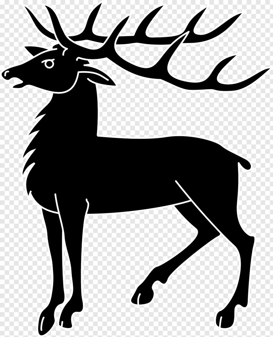 deer-silhouette # 512555