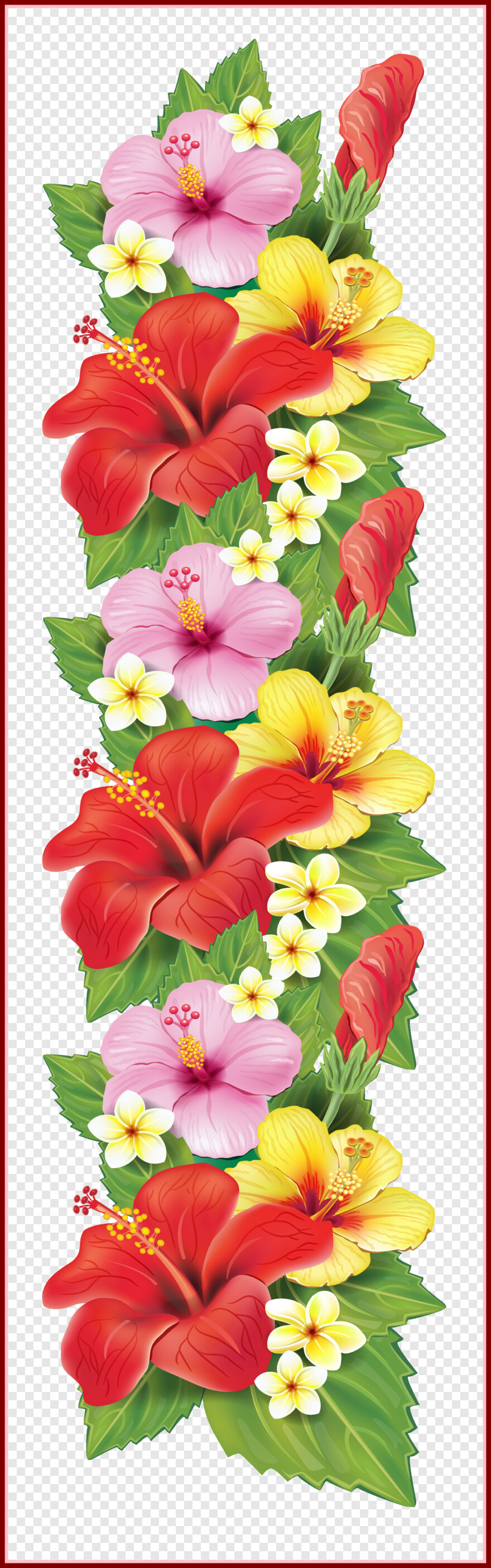 floral-frame # 323649