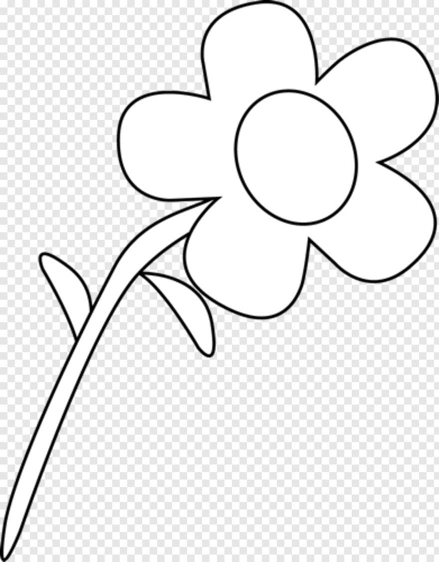 flower-outline # 524514