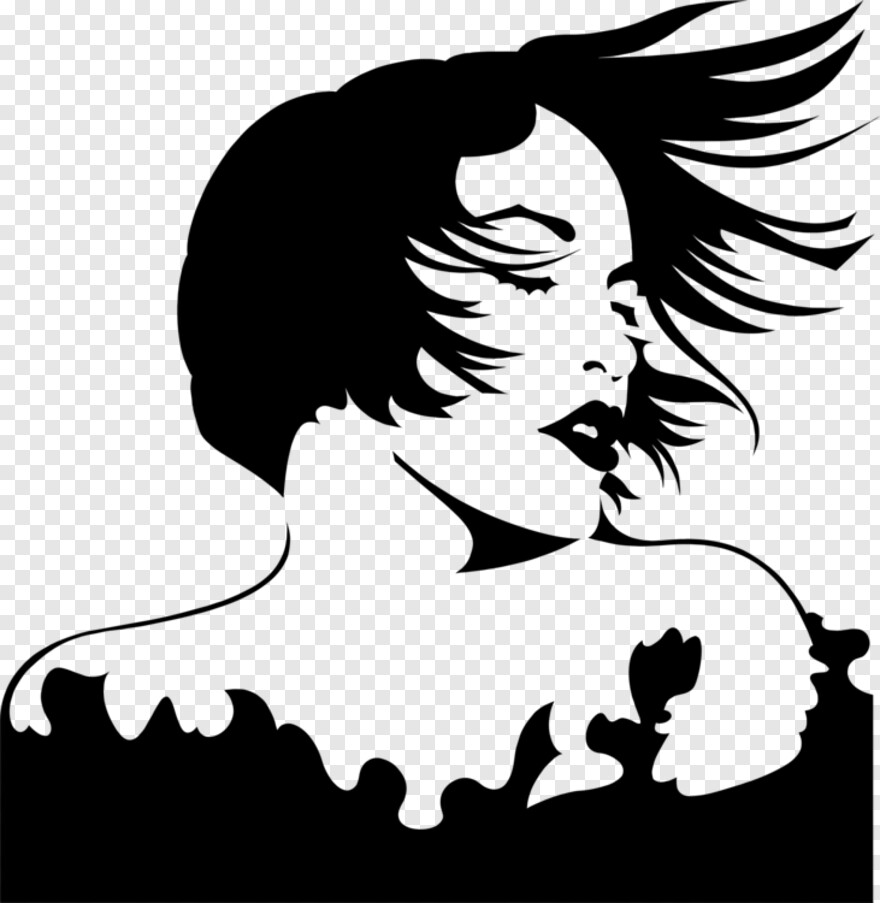 woman-silhouette # 343990
