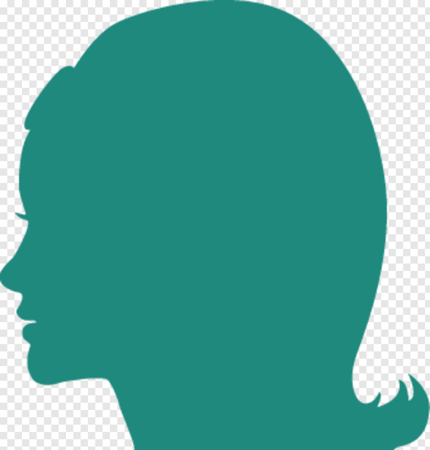 woman-head-silhouette # 770455