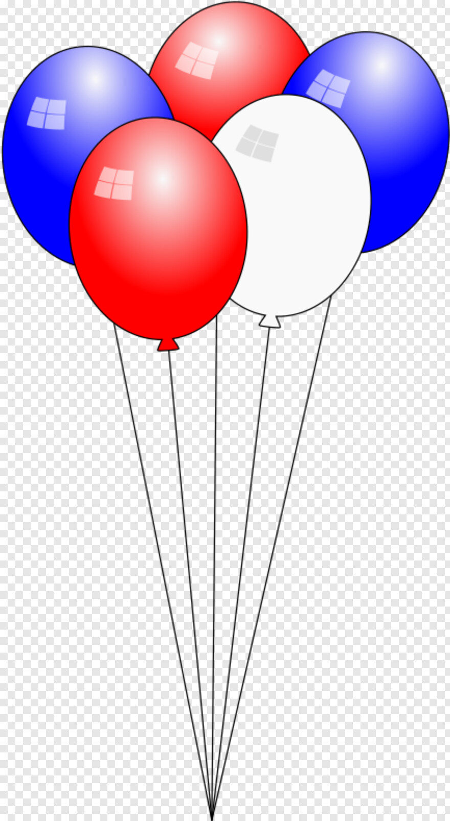 white-balloons # 415352