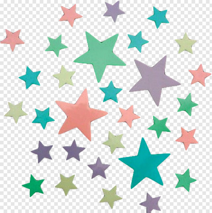  Stars Tumblr, Five Stars, Circle Of Stars, Moon And Stars, Hanging Stars, Stars