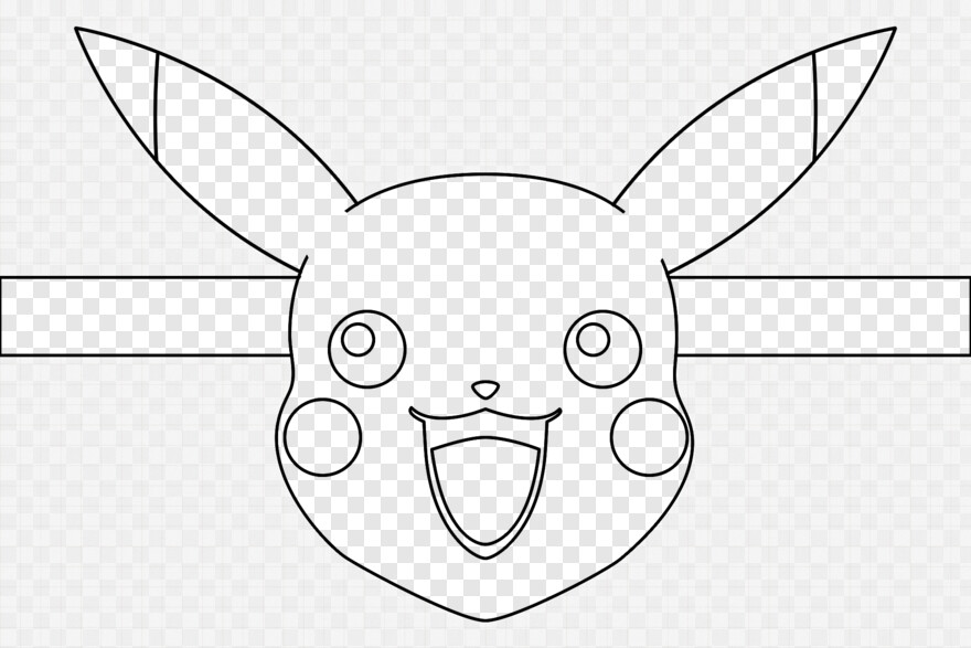 pikachu-face # 351163