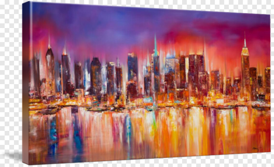 new-york-skyline-silhouette # 1072439