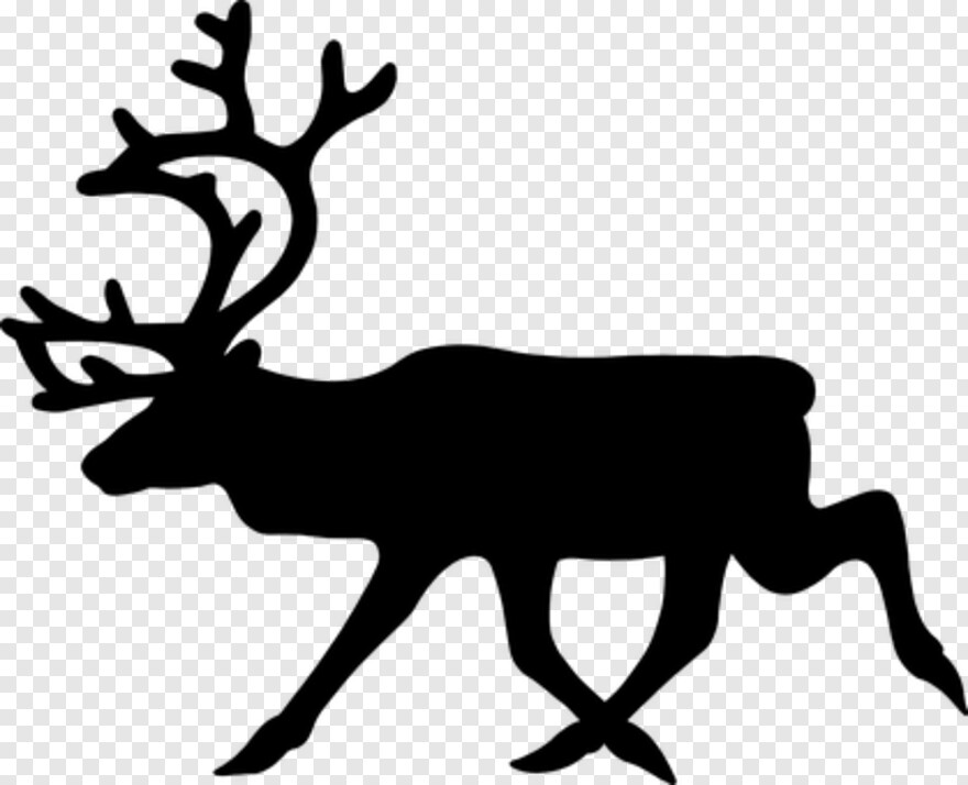 deer-silhouette # 512501