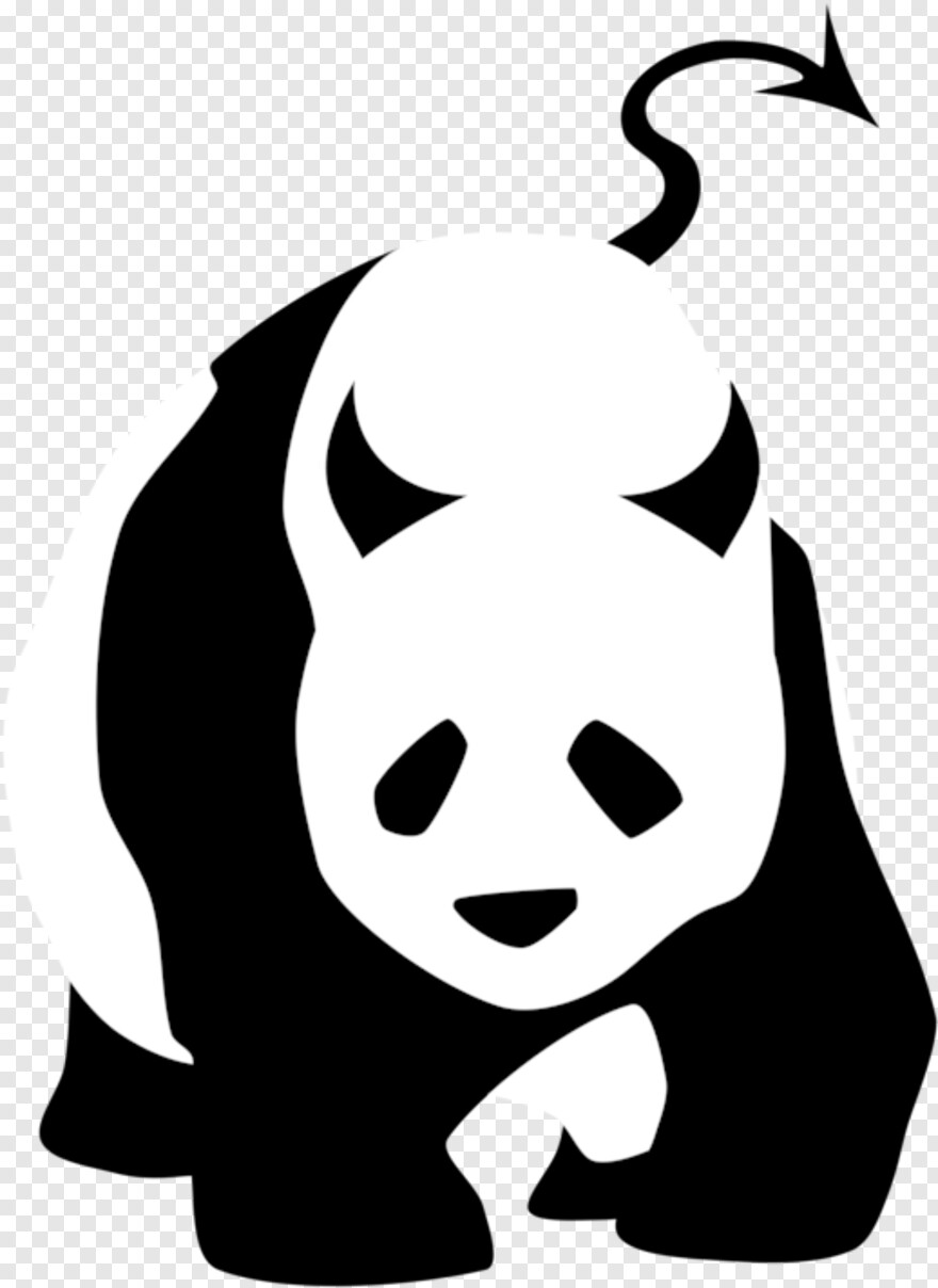 panda-face # 387560