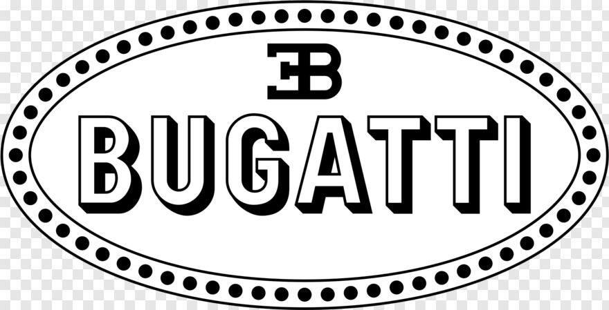 bugatti-logo # 535500