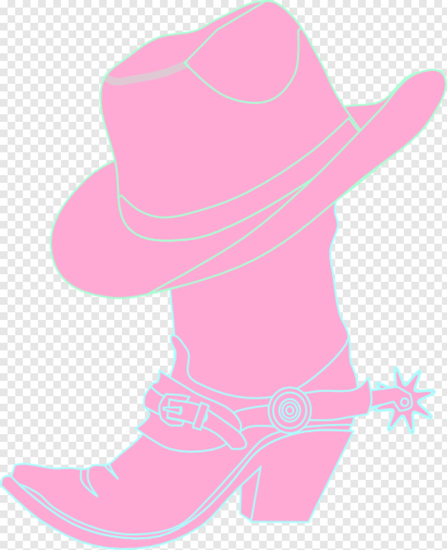 cowboy-silhouette # 331063