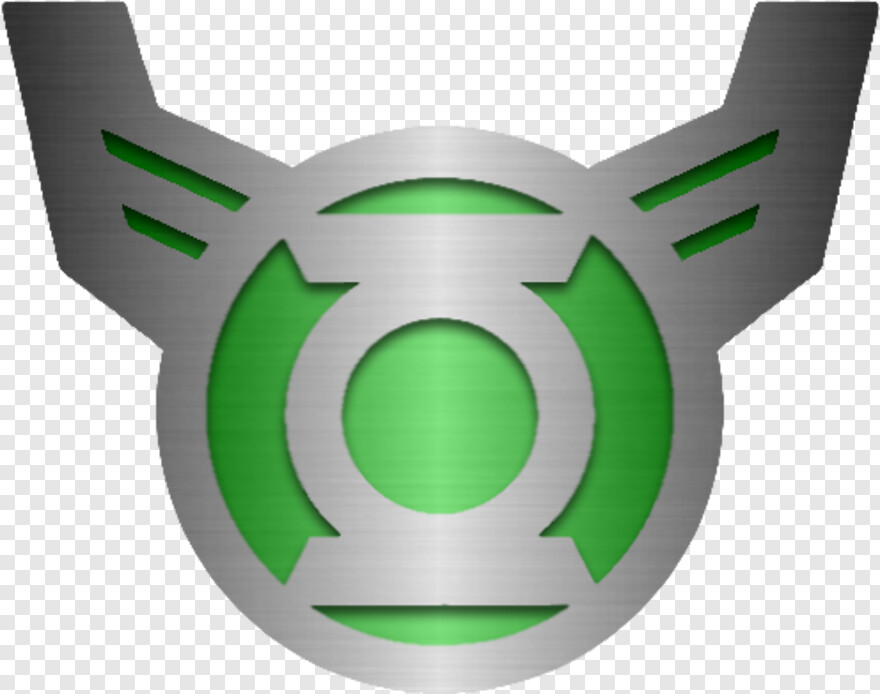green-lantern-logo # 535435