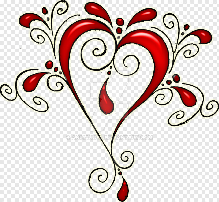 red-heart-emoji # 353041