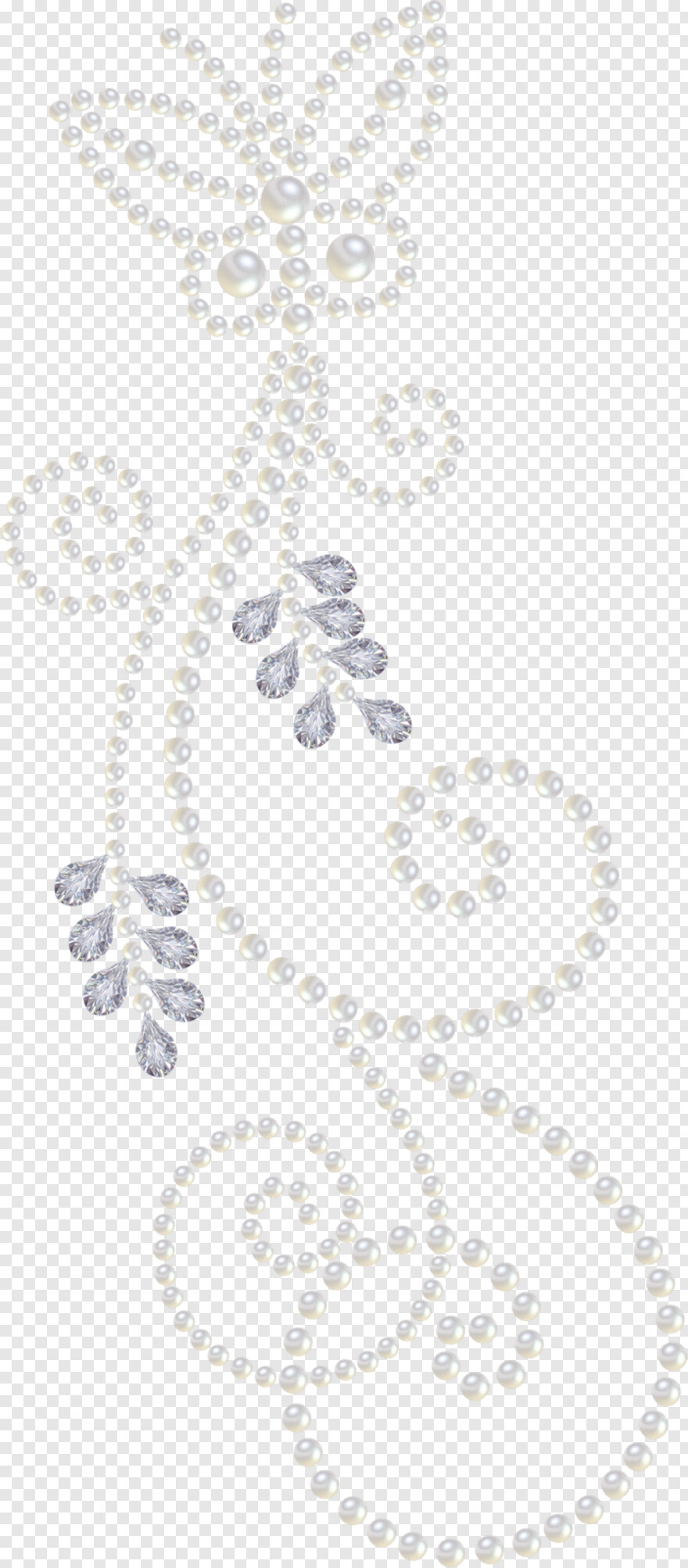 pearl-necklace-clipart # 908196