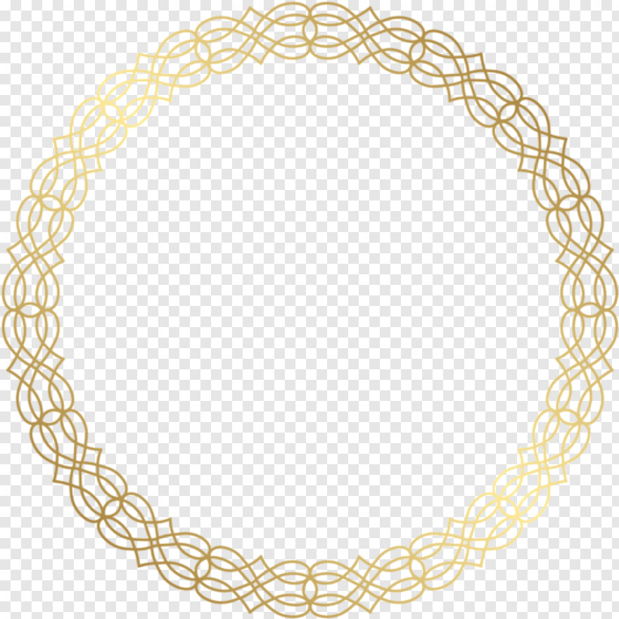 gold-circle-frame # 338114