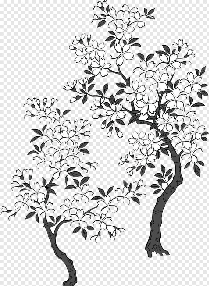 tree-drawing # 460021