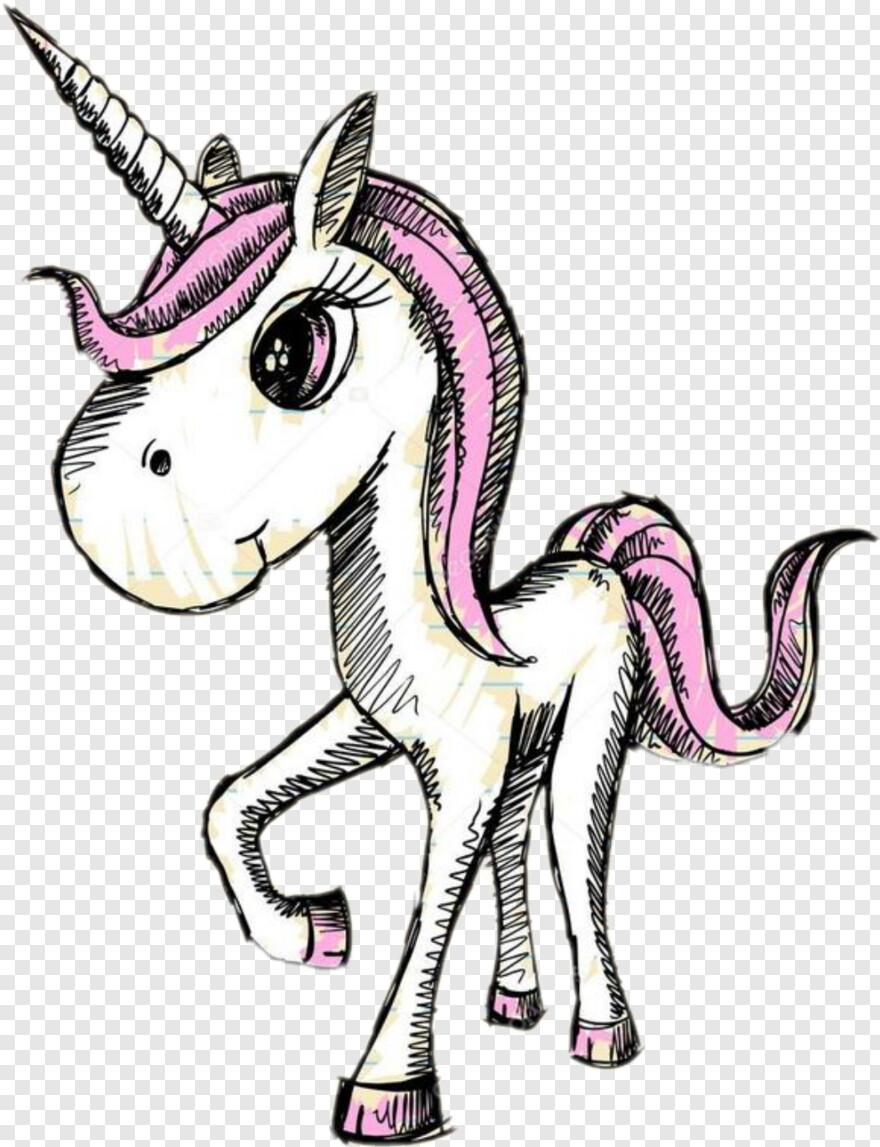 unicorn-head # 1058322