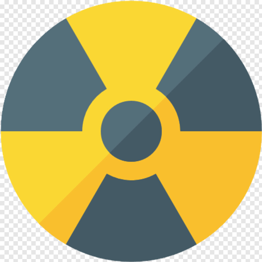  Warning Icon, Warning, Warning Symbol, Radiation Symbol, Warning Sign, Radioactive Symbol