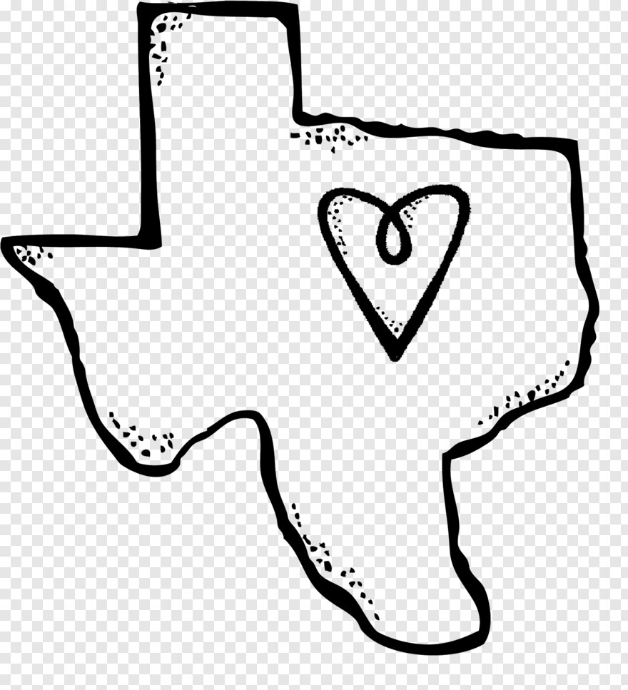 texas-outline # 603840