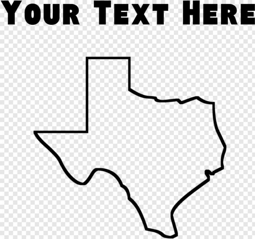 texas-shape # 350343
