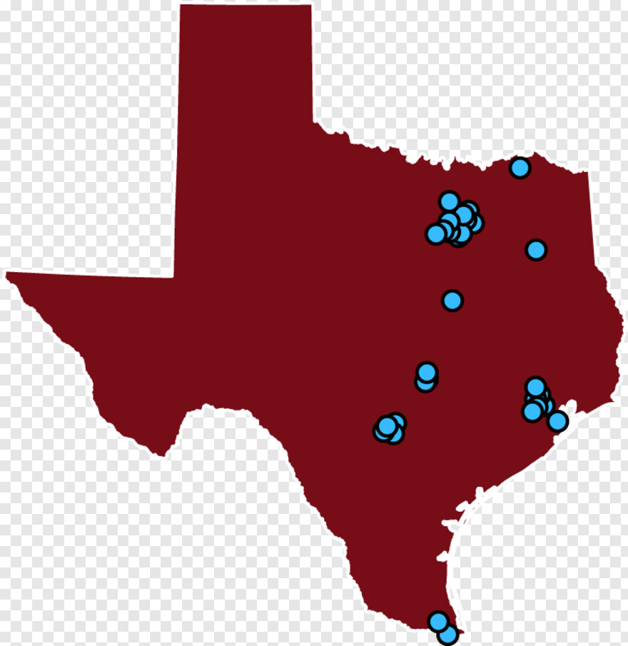 texas-map # 1044337