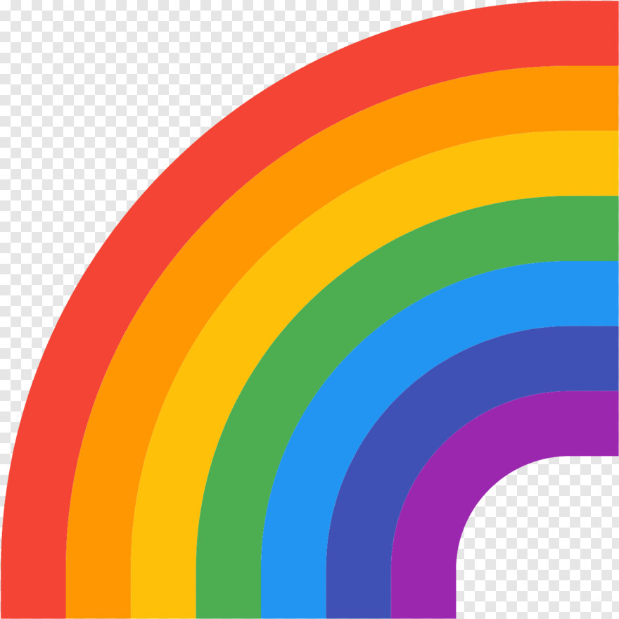 Rainbow Border, Rainbow Heart, Rainbow Transparent Background, Rainbow ...