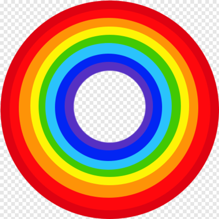 rainbow-circle # 457410