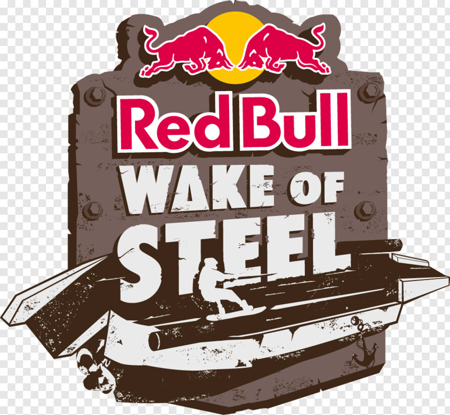  Red Bull Logo, Pit Bull, Steel Cage, Bull Skull, Bull, Red Bull